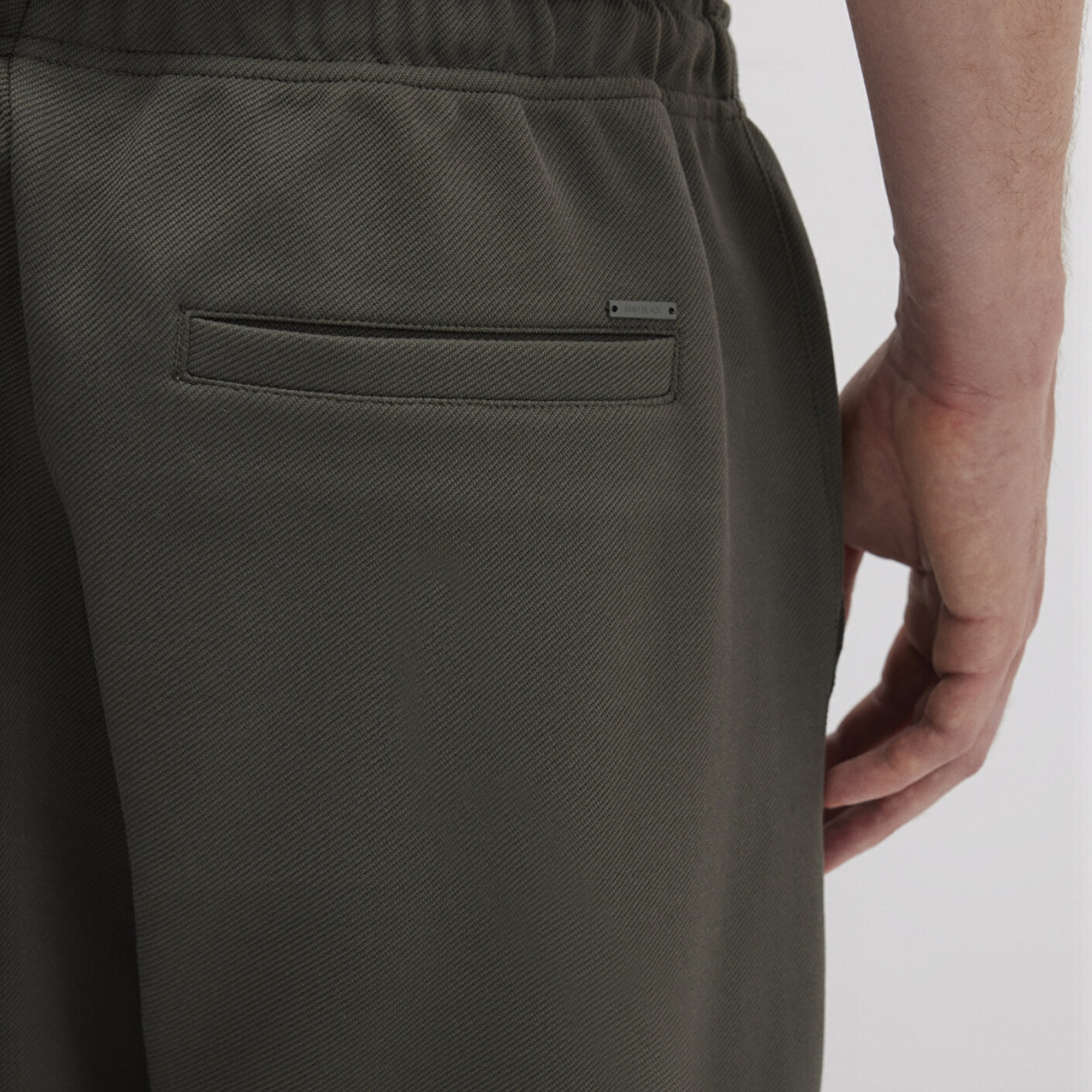 Mavi Haki Örme Pantolon 0010521-71545