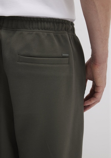  Mavi Haki Örme Pantolon 0010521-71545