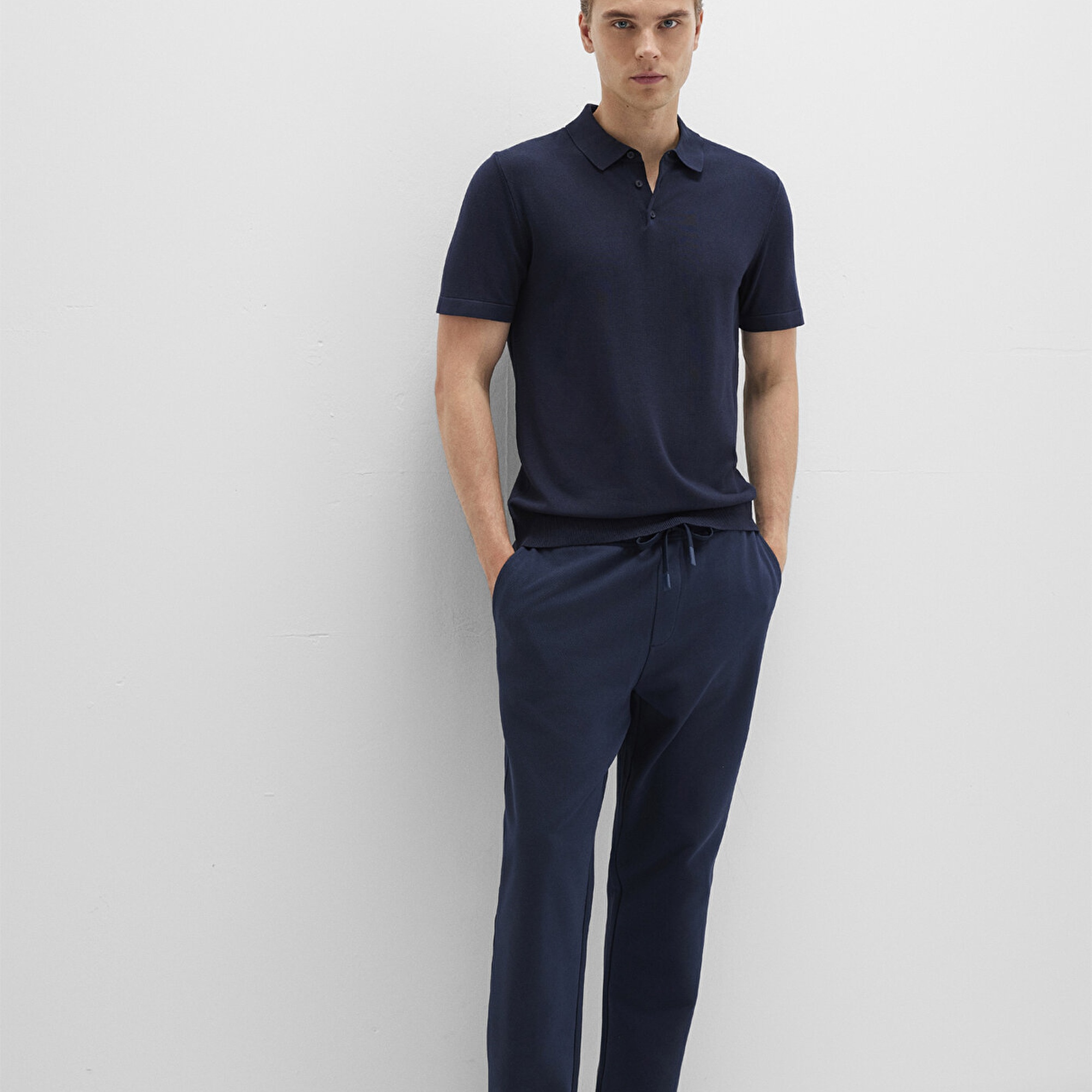 Mavi Lacivert Örme Pantolon 0010521-70490