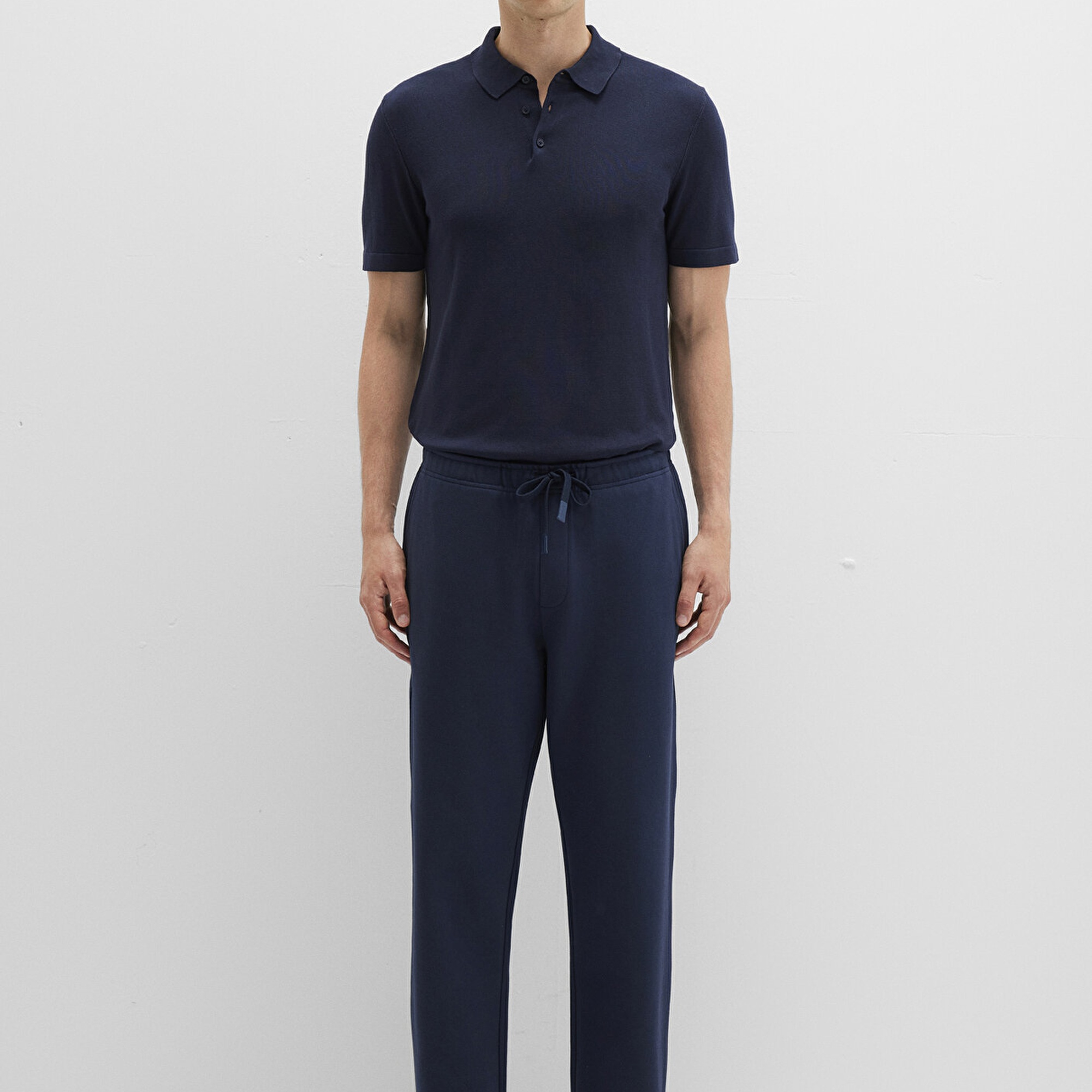 Mavi Lacivert Örme Pantolon 0010521-70490