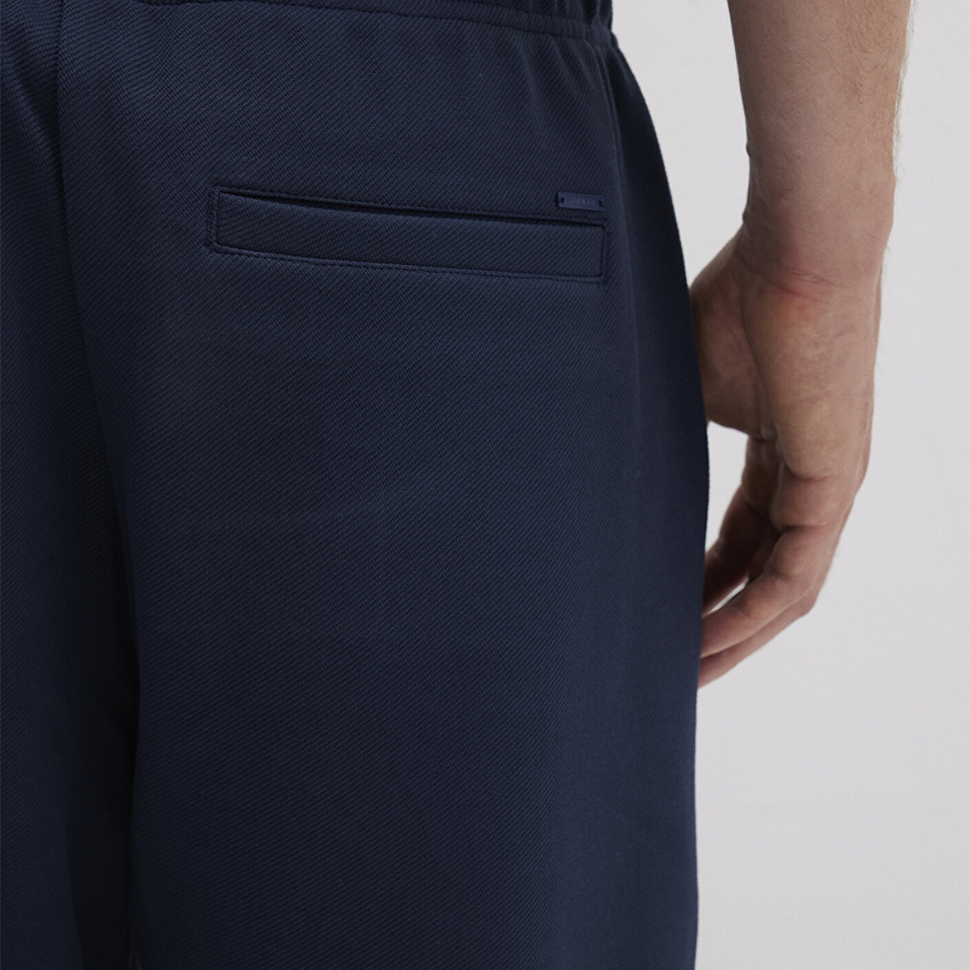 Mavi Lacivert Örme Pantolon 0010521-70490