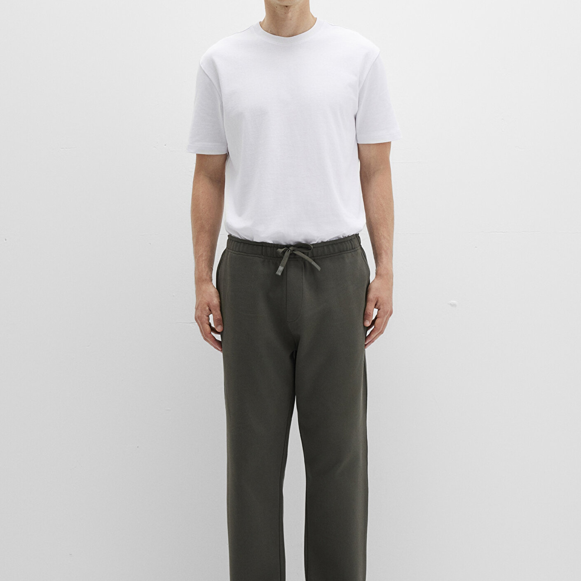 Mavi Haki Örme Pantolon 0010521-71545