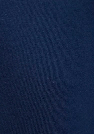  Mavi Mavi Logo Baskılı Lacivert Tişört Loose Fit / Bol Rahat Kesim 1613467-70488