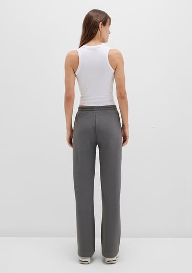  Mavi Gri Basic Eşofman Altı 1011057-70096