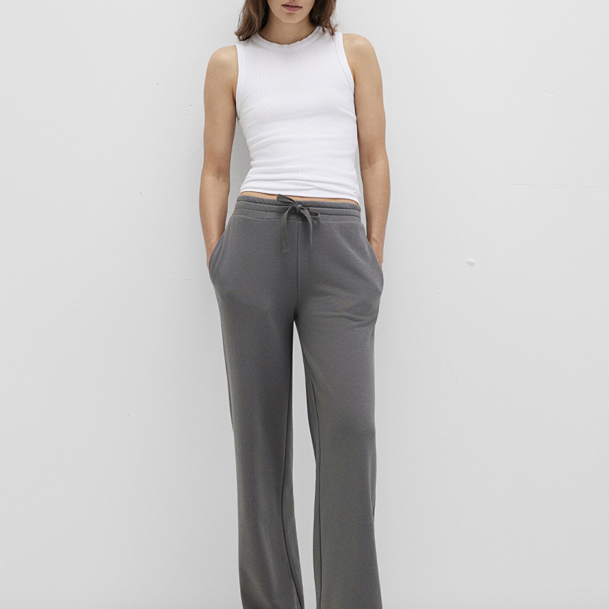 Mavi Gri Basic Eşofman Altı 1011057-70096