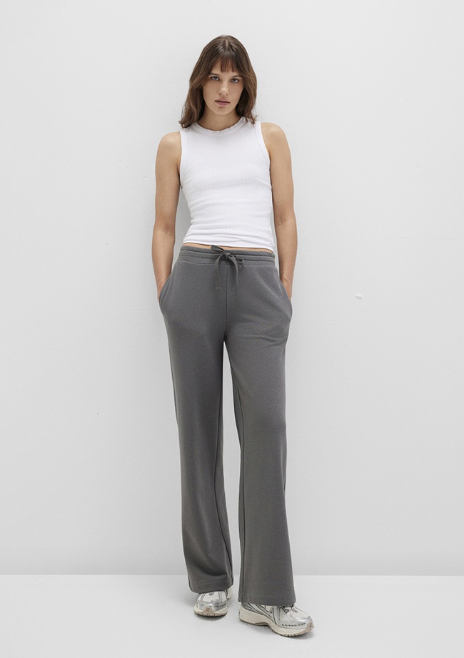  Mavi Gri Basic Eşofman Altı 1011057-70096