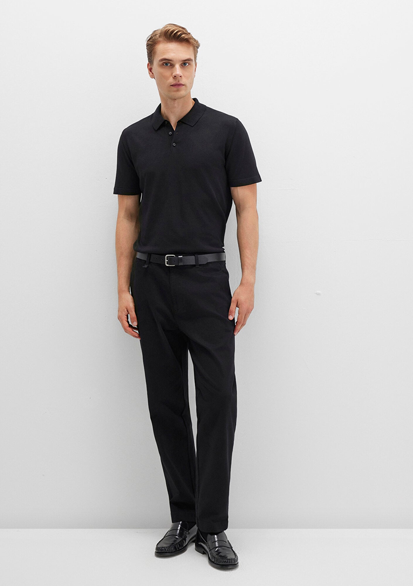  Mavi Siyah Pantolon 0010483-900