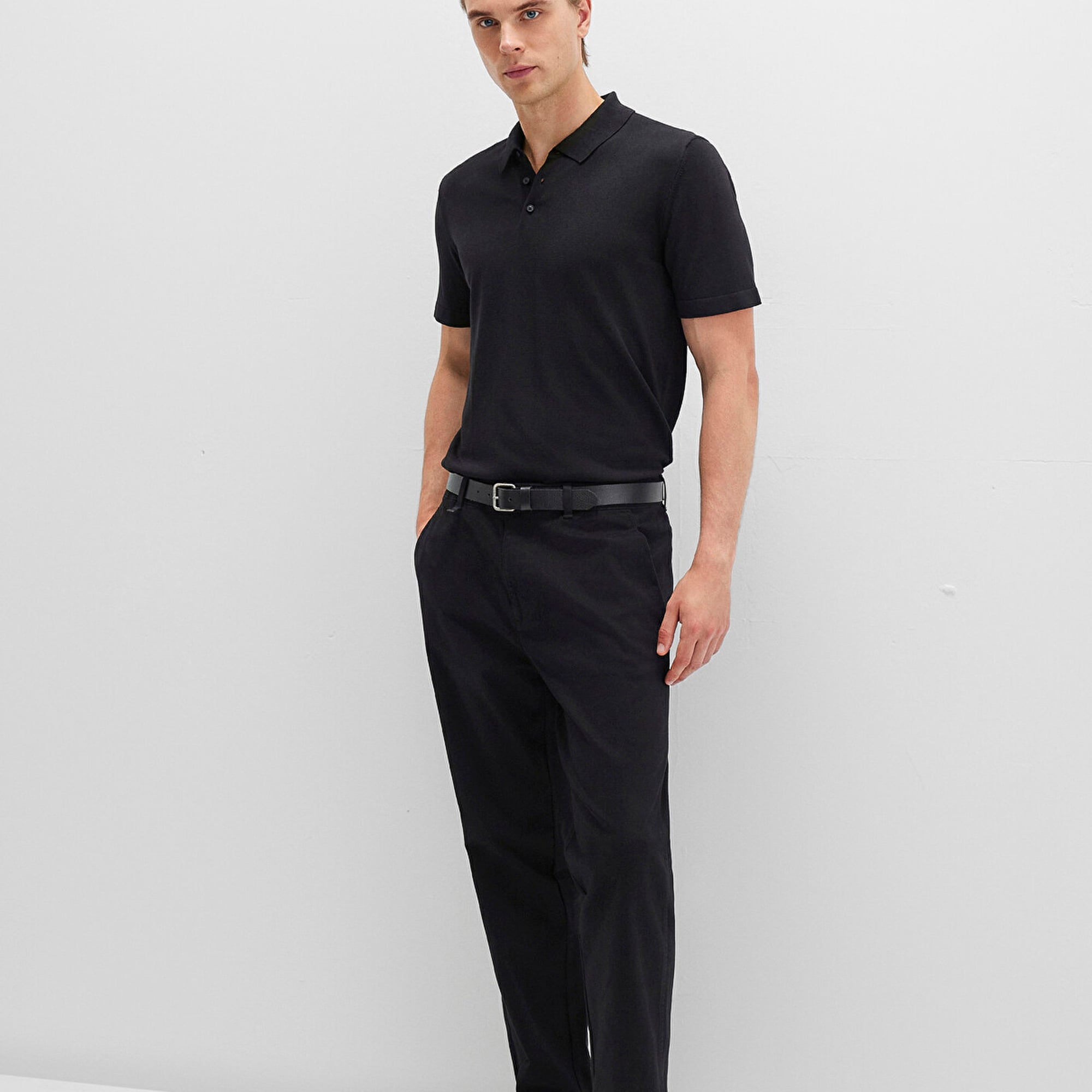 Mavi Siyah Pantolon 0010483-900