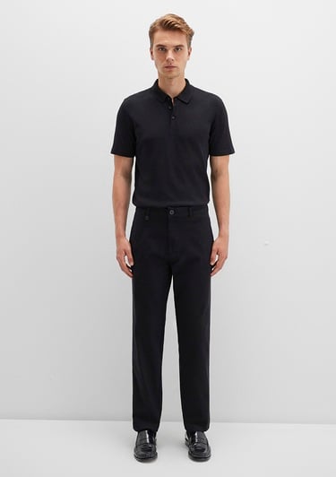  Mavi Siyah Pantolon 0010483-900