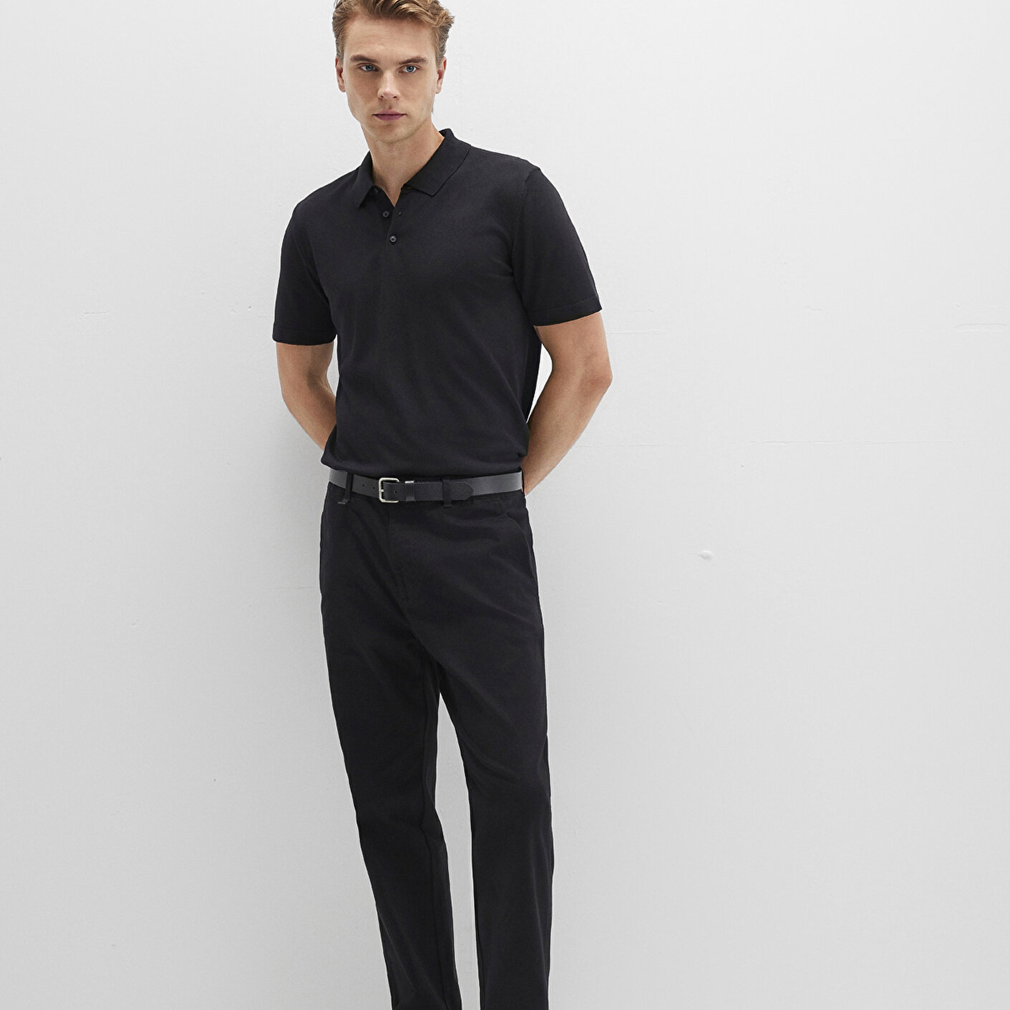 Mavi Siyah Pantolon 0010483-900