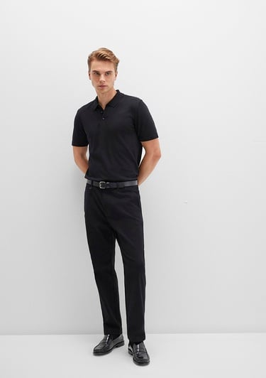  Mavi Siyah Pantolon 0010483-900