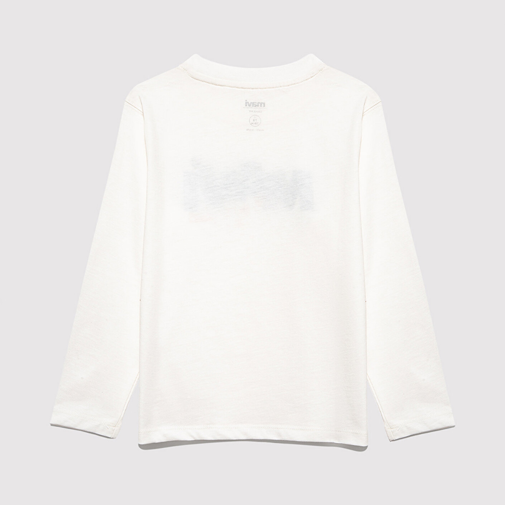 Mavi Mavi Pati Baskılı Ekru Tişört Regular Fit / Normal Kesim 7610362-70057