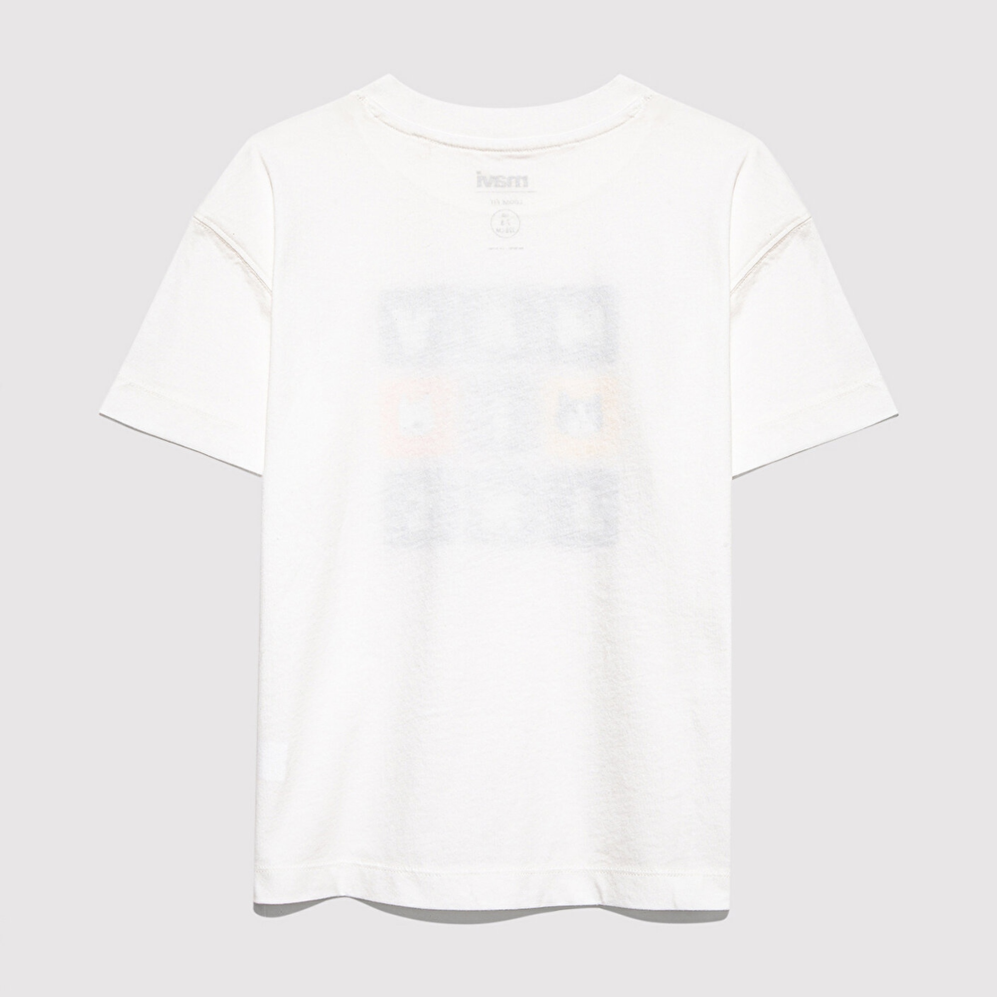 Mavi Mavi Jeans Baskılı Beyaz Tişört Loose Fit / Bol Rahat Kesim 7610366-70057