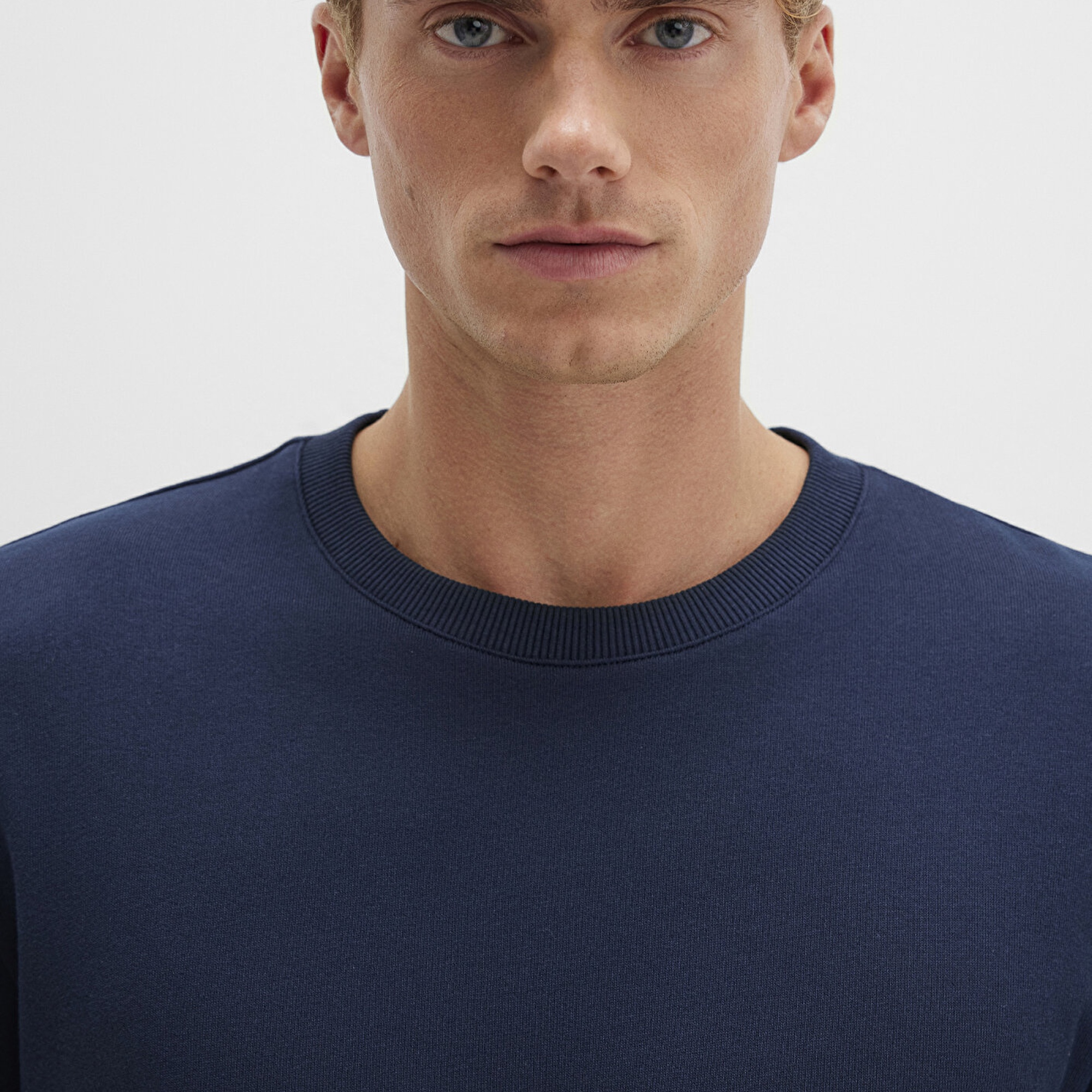 Mavi Bisiklet Yaka Lacivert Sweatshirt 0S10421-70490