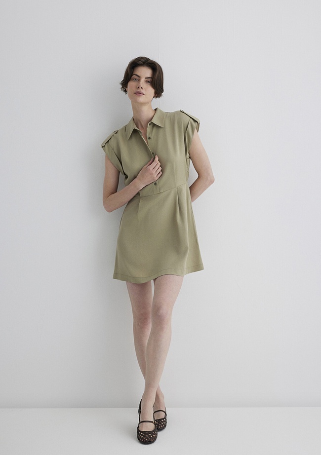  Mavi Yeşil Elbise 1310758-86749