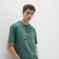 Mavi Mavi Logo Baskılı Yeşil Tişört Loose Fit / Bol Rahat Kesim 0613023-71874