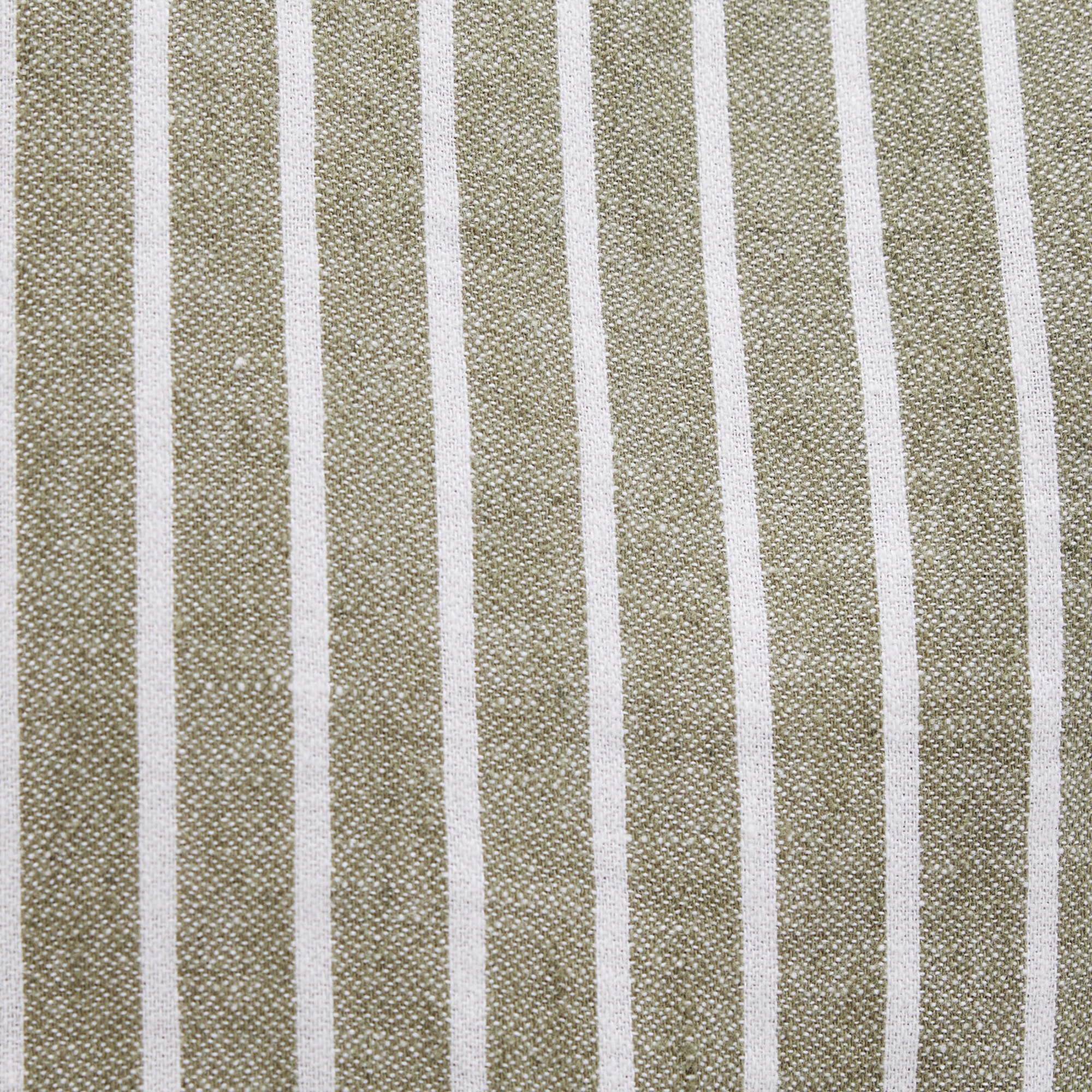 Mavi Çizgili Yeşil Gömlek Slim Fit / Dar Kesim 0211698-91114