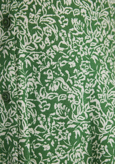  Mavi Yeşil Elbise 1310759-91068