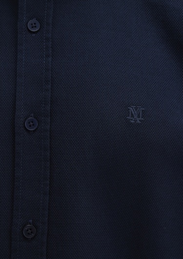  Mavi Lacivert Gömlek Slim Fit / Dar Kesim 0211656-80872