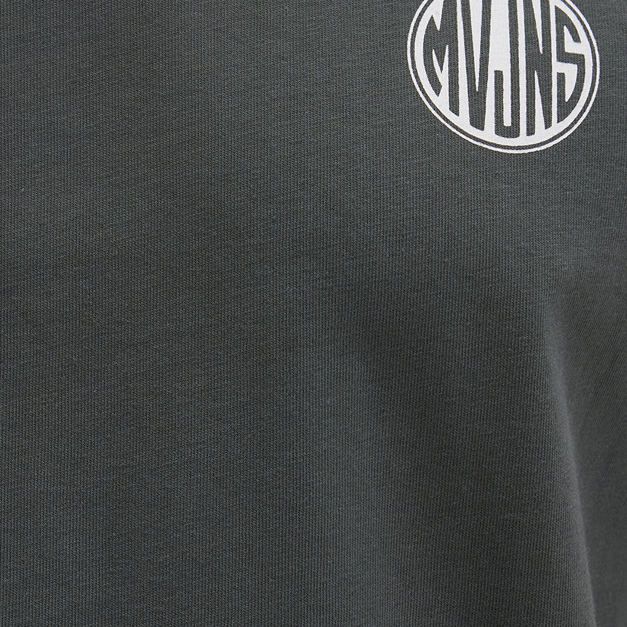 Mavi Mavi Logo Baskılı Yeşil Tişört Loose Fit / Bol Rahat Kesim 0613014-71598