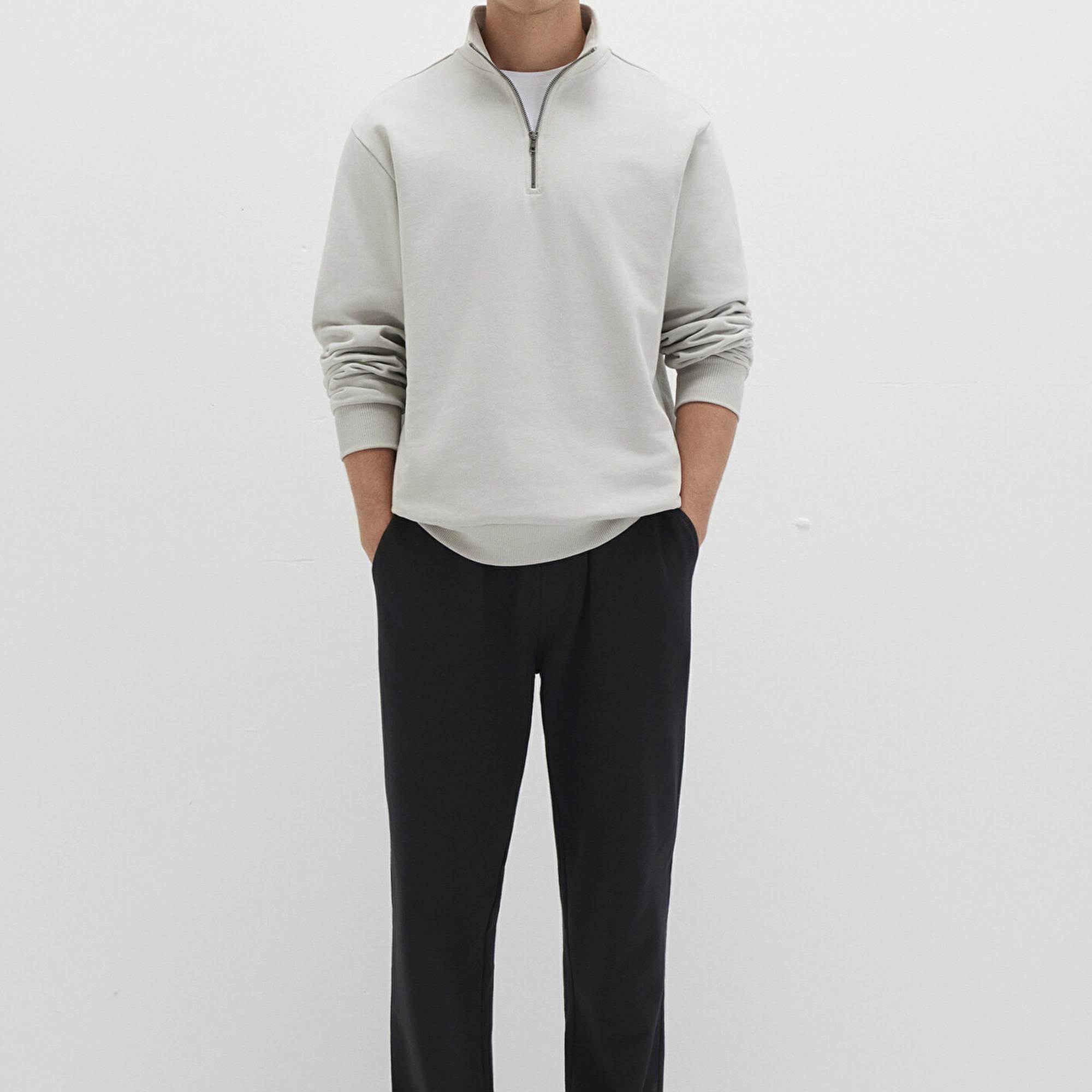 Mavi Siyah Basic Eşofman Altı 0010476-900