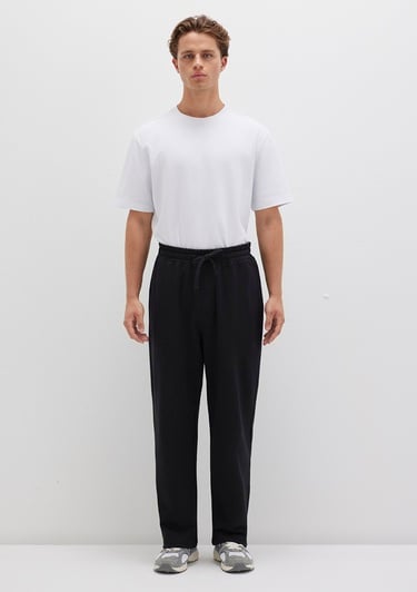  Mavi Siyah Basic Eşofman Altı 0010476-900