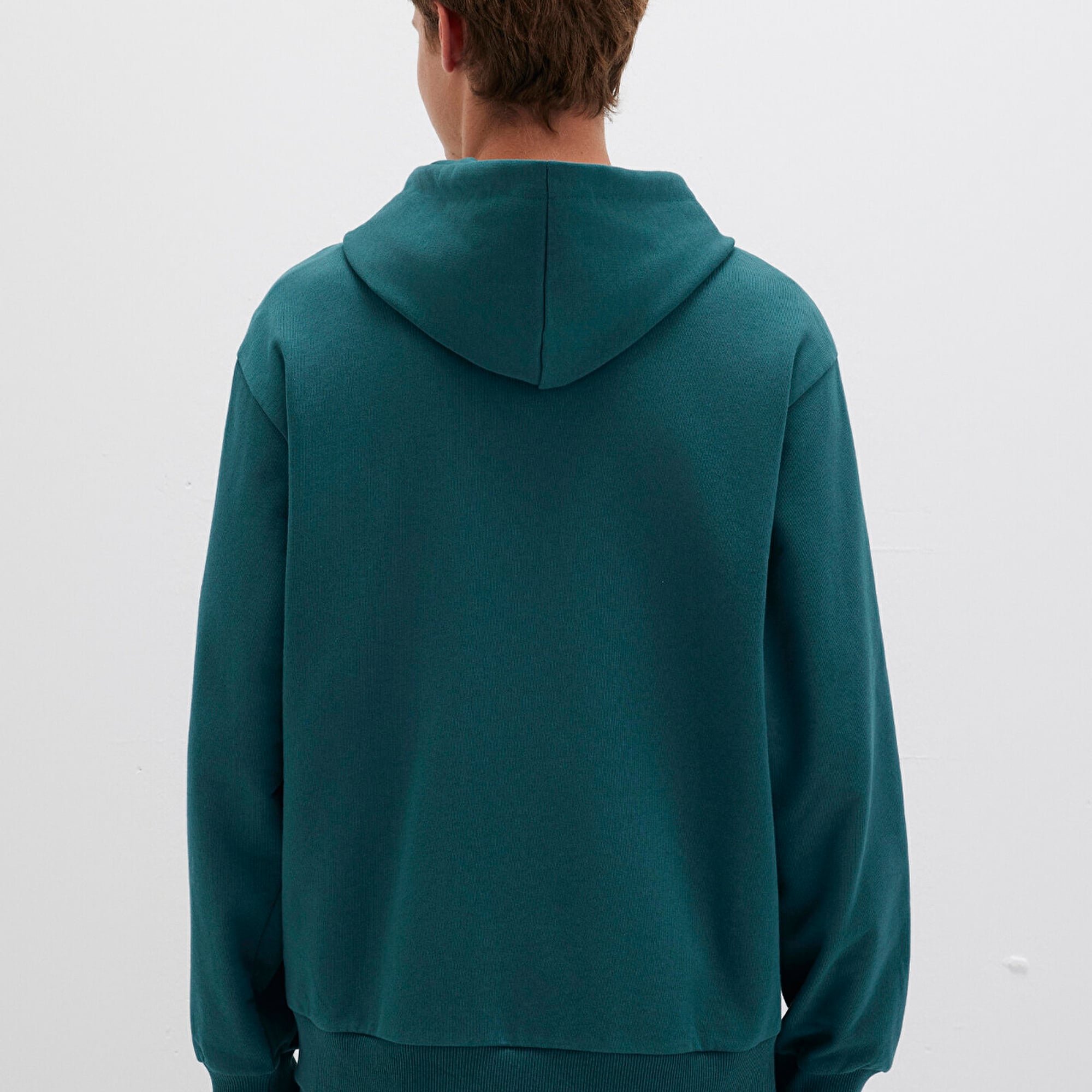 Mavi Yeşil Sweatshirt 0S10372-87831