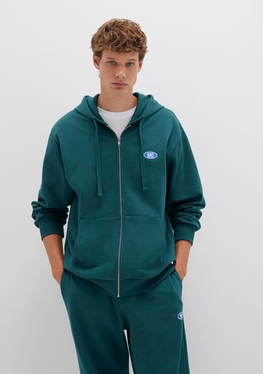  Mavi Yeşil Sweatshirt 0S10372-87831