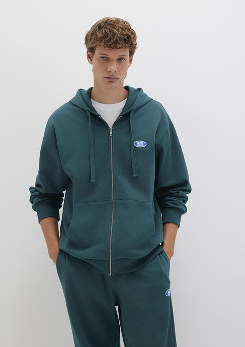  Mavi Yeşil Sweatshirt 0S10372-87831