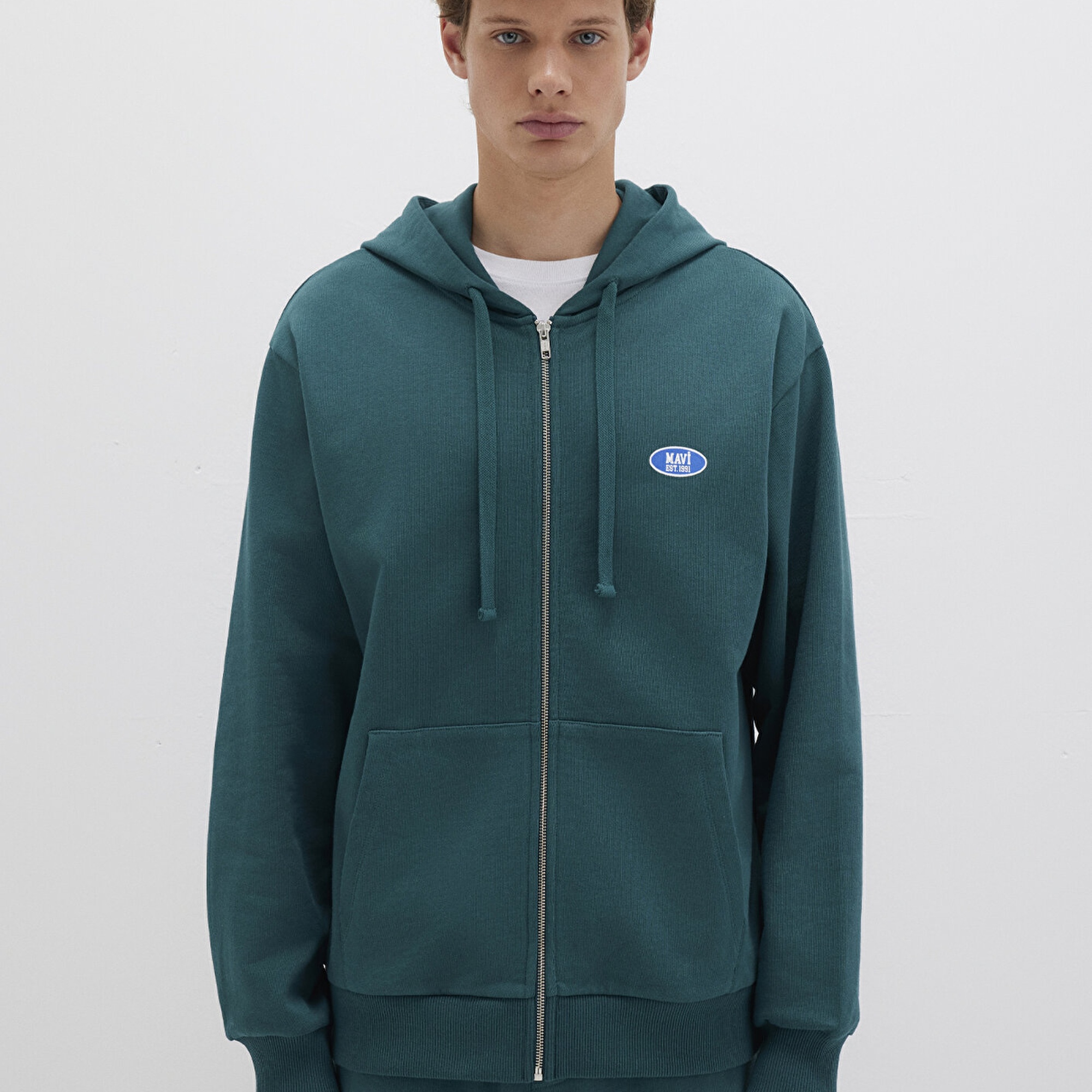 Mavi Yeşil Sweatshirt 0S10372-87831