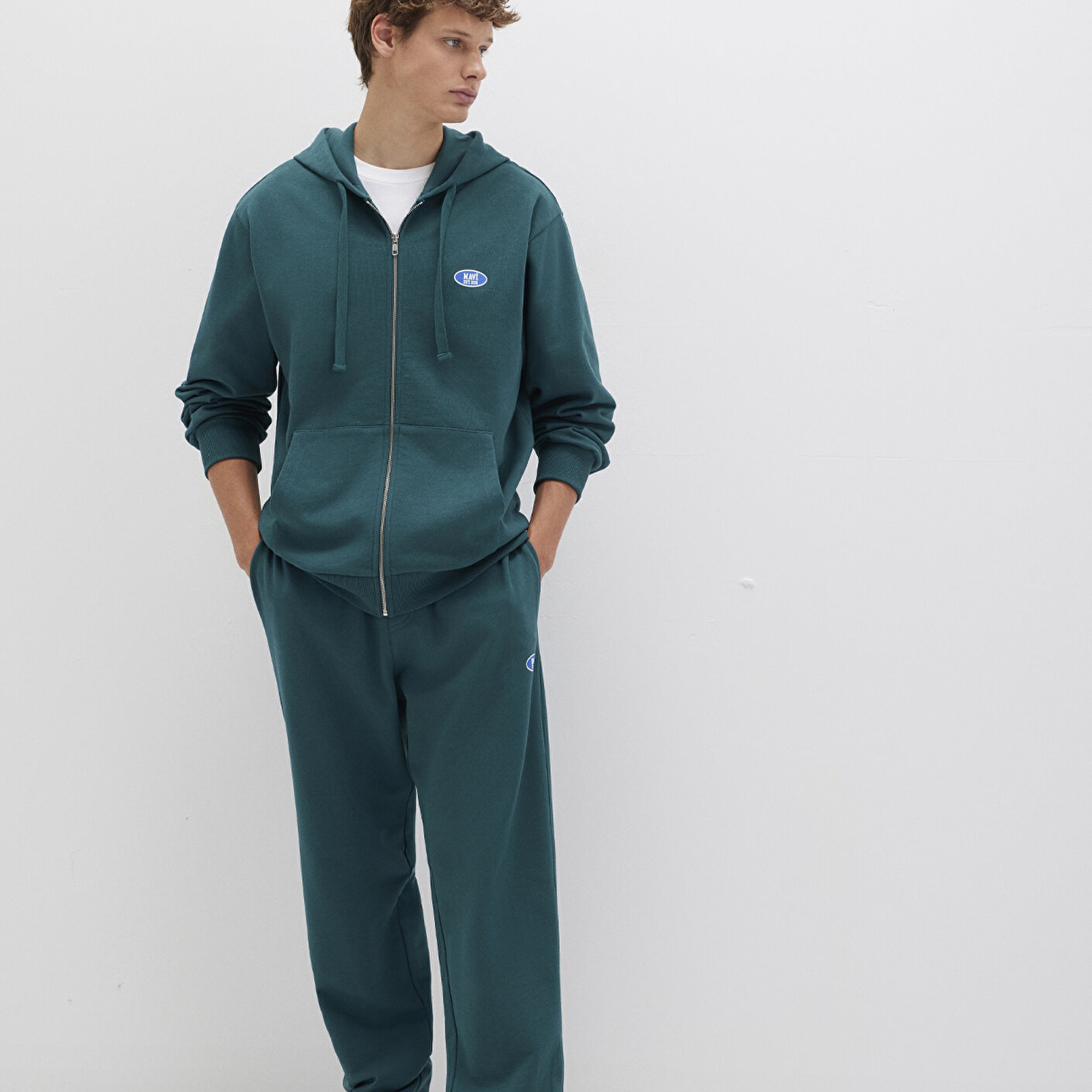 Mavi Yeşil Sweatshirt 0S10372-87831