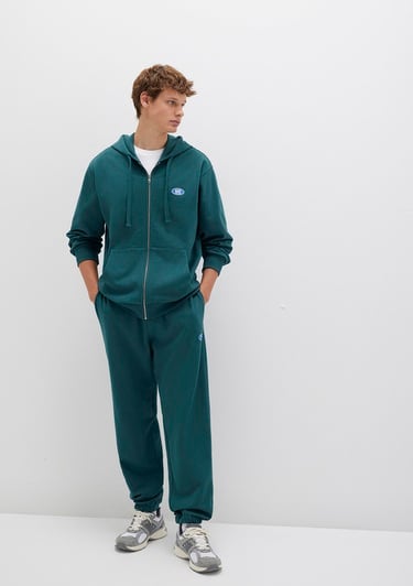  Mavi Yeşil Sweatshirt 0S10372-87831