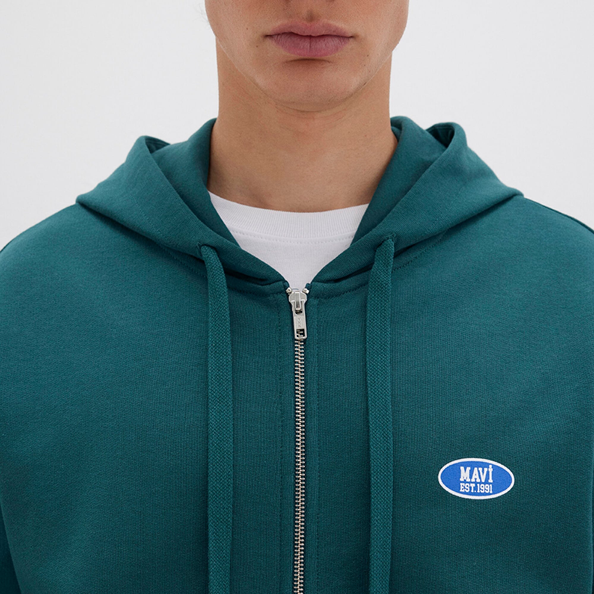 Mavi Yeşil Sweatshirt 0S10372-87831