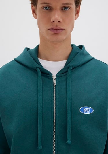  Mavi Yeşil Sweatshirt 0S10372-87831