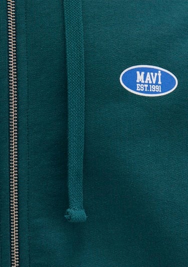  Mavi Yeşil Sweatshirt 0S10372-87831