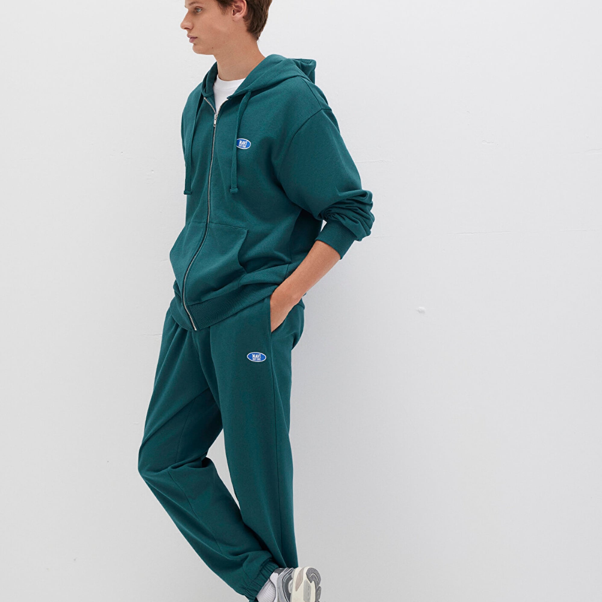 Mavi Yeşil Eşofman Altı 0010420-87831