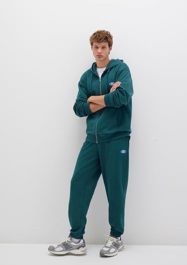  Mavi Yeşil Eşofman Altı 0010420-87831