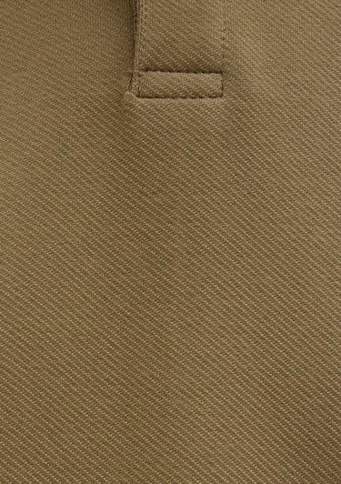  Mavi Polo Yaka Haki Sweatshirt 0S10458-71816