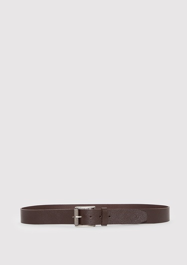  Mavi Kahverengi Deri Kemer 0910644-33382