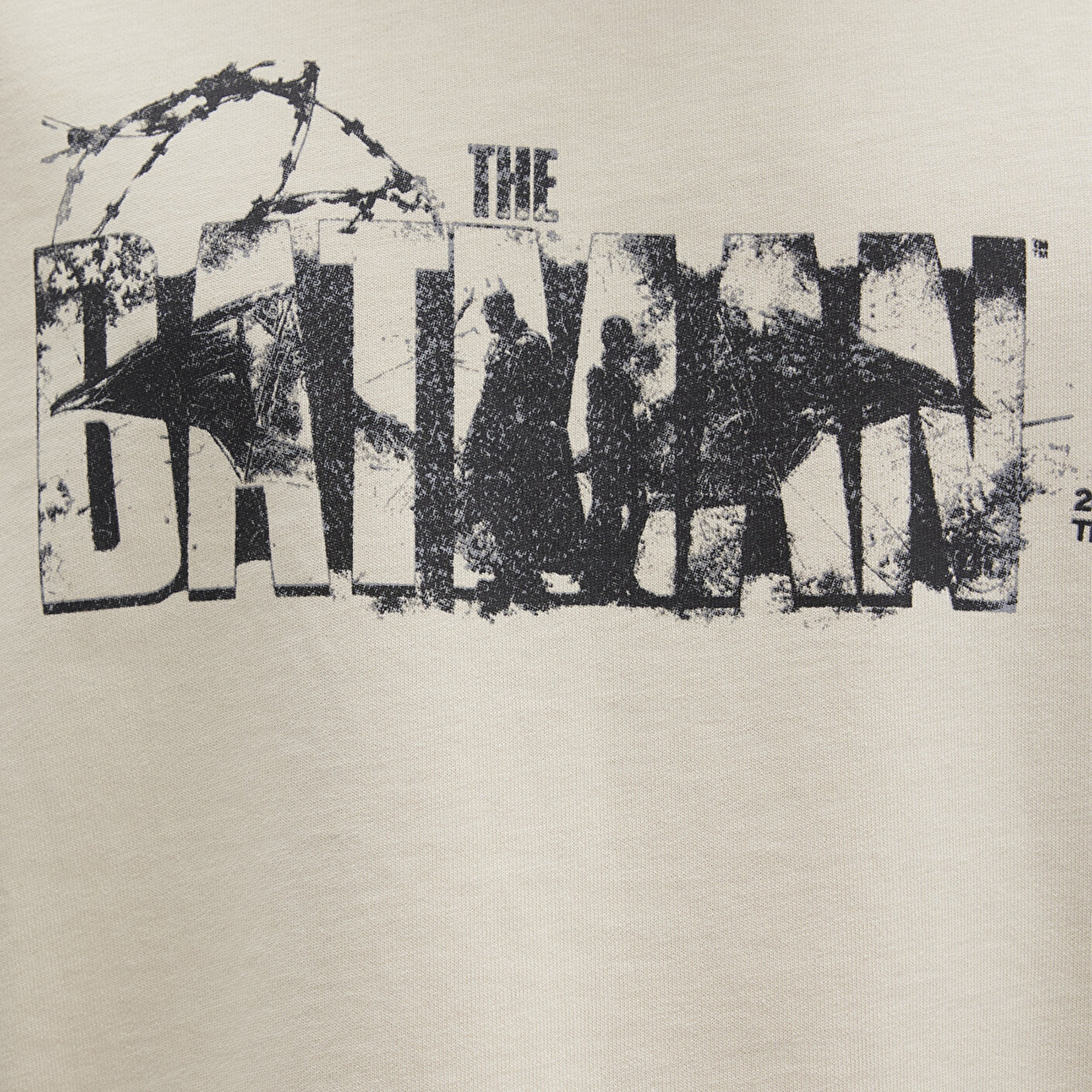 Mavi Batman Baskılı Bej Tişört Relaxed Fit / Rahat Kesim 0612919-70065