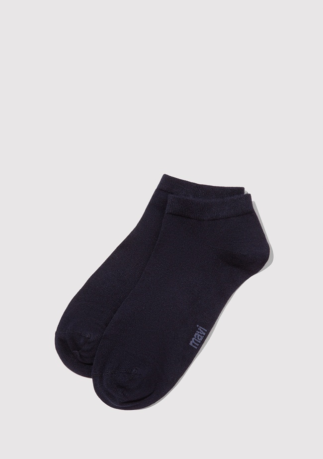  Mavi Lacivert Patik Çorap 0911998-70500