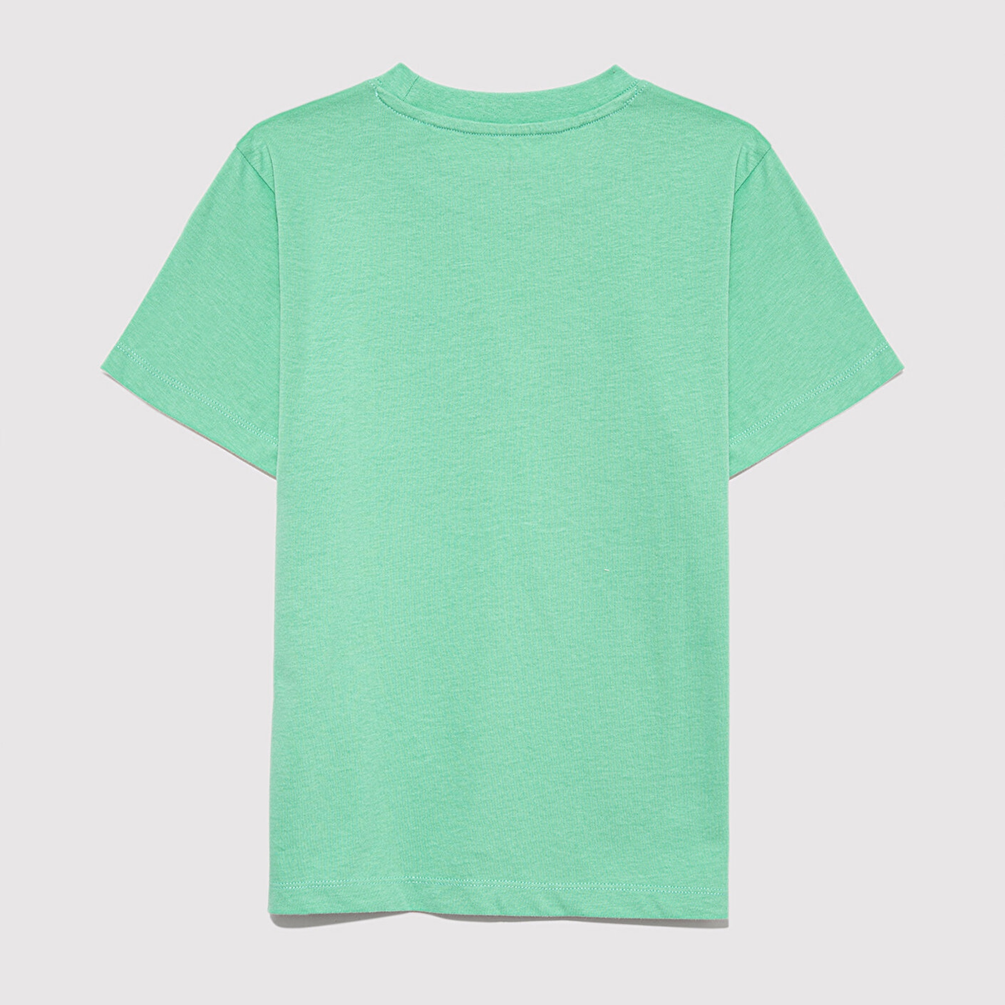 Mavi Mavi Logo Baskılı Yeşil Tişört Regular Fit / Normal Kesim 6610030-71789