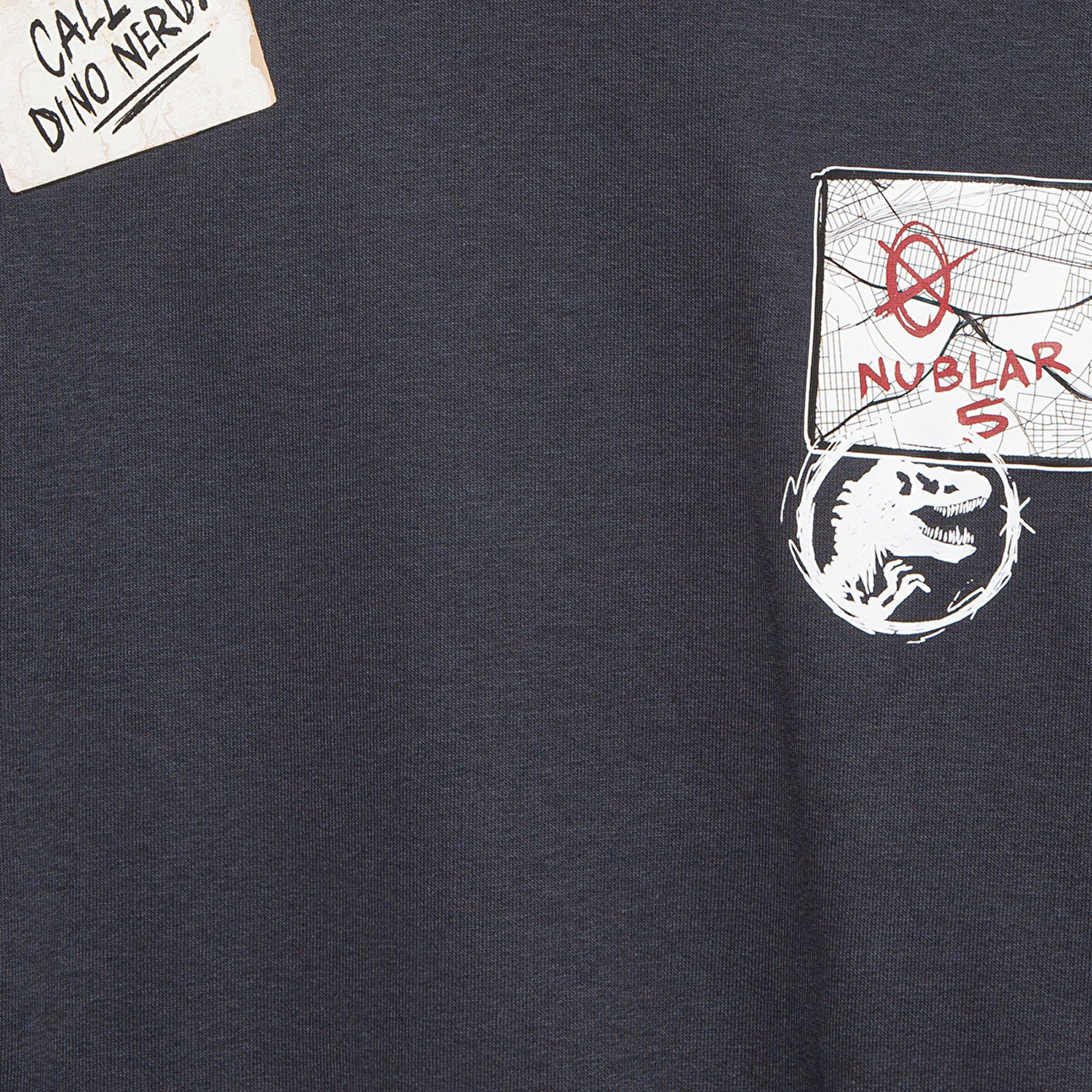 Mavi Jurassic Park Baskılı Antrasit Sweatshirt 6S10135-70087