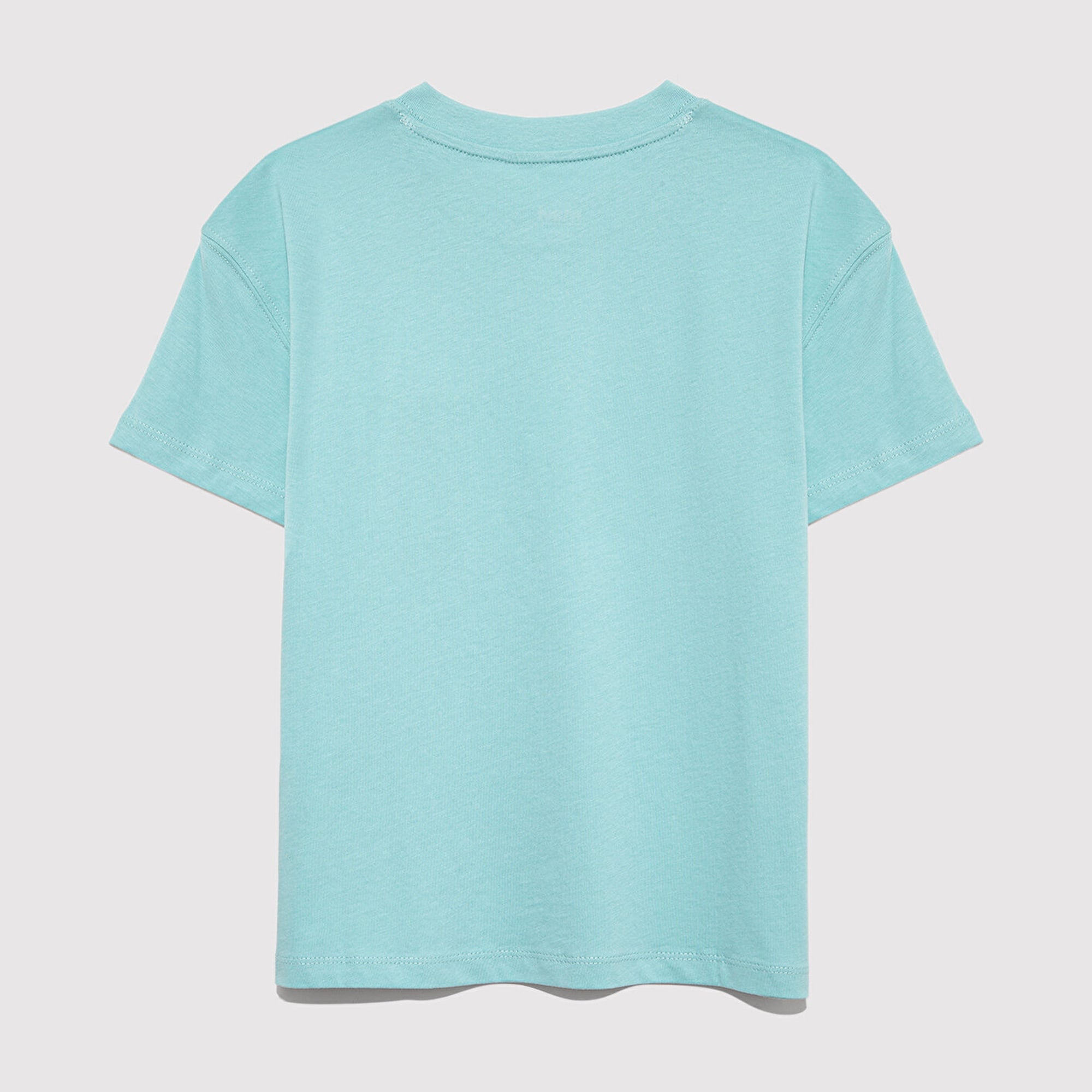 Mavi Mavi Logo Baskılı Mavi Tişört Loose Fit / Bol Rahat Kesim 7610386-71748