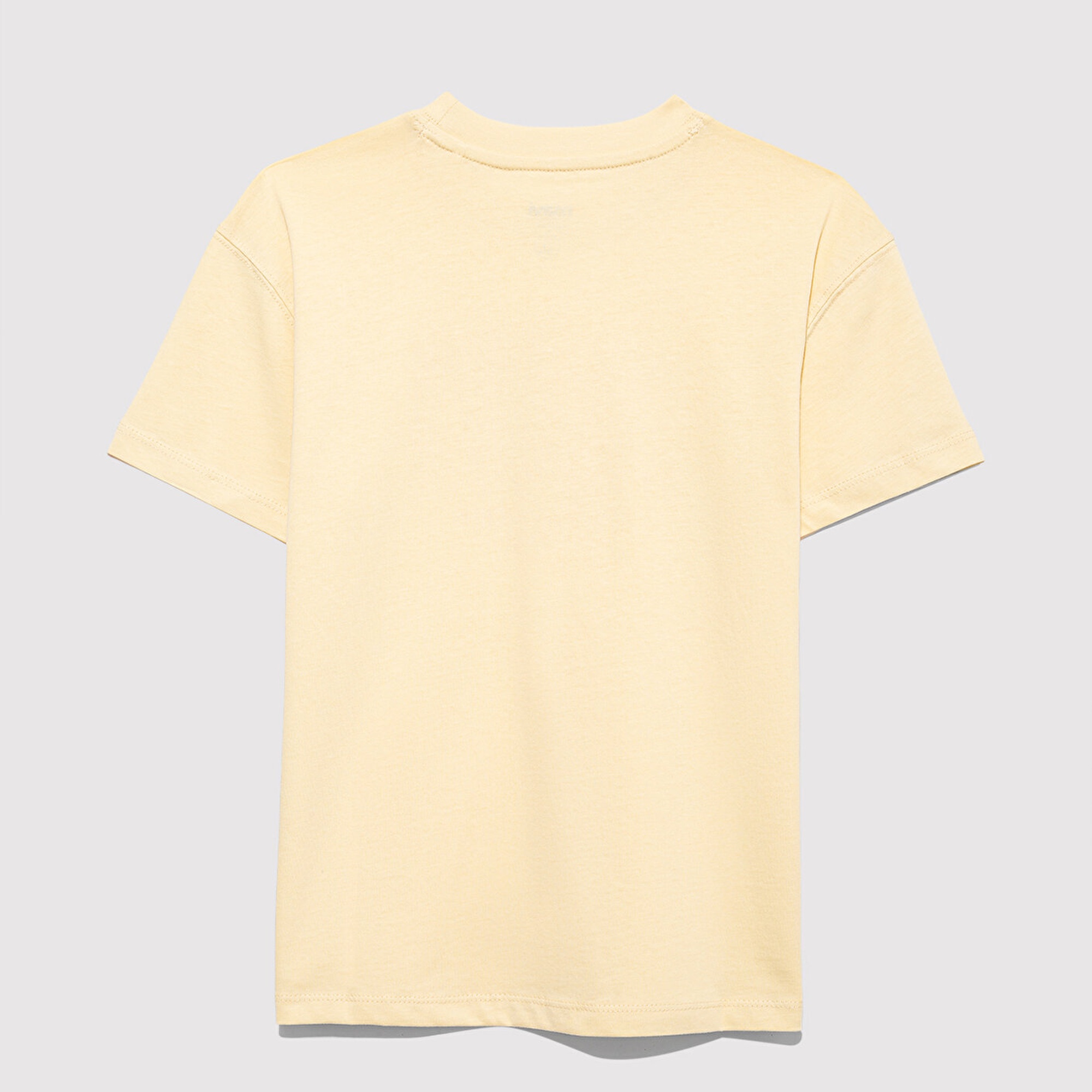 Mavi Mavi Logo Baskılı Sarı Tişört Loose Fit / Bol Rahat Kesim 7610386-70024