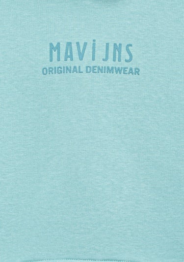  Mavi Mavi Baskılı Mavi Sweatshirt 7S10145-71748