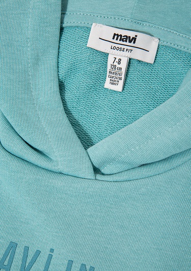  Mavi Mavi Baskılı Mavi Sweatshirt 7S10145-71748