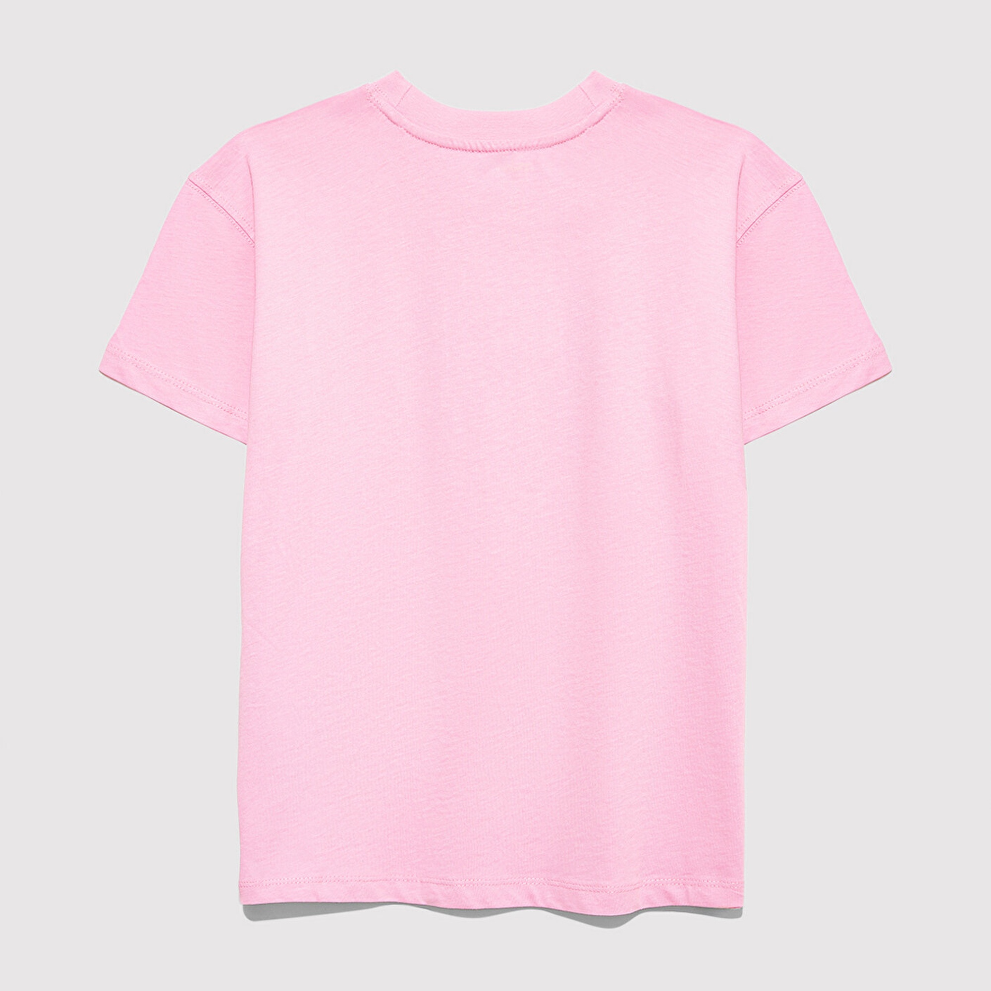 Mavi Mavi Logo Baskılı Pembe Tişört Loose Fit / Bol Rahat Kesim 7610386-70972