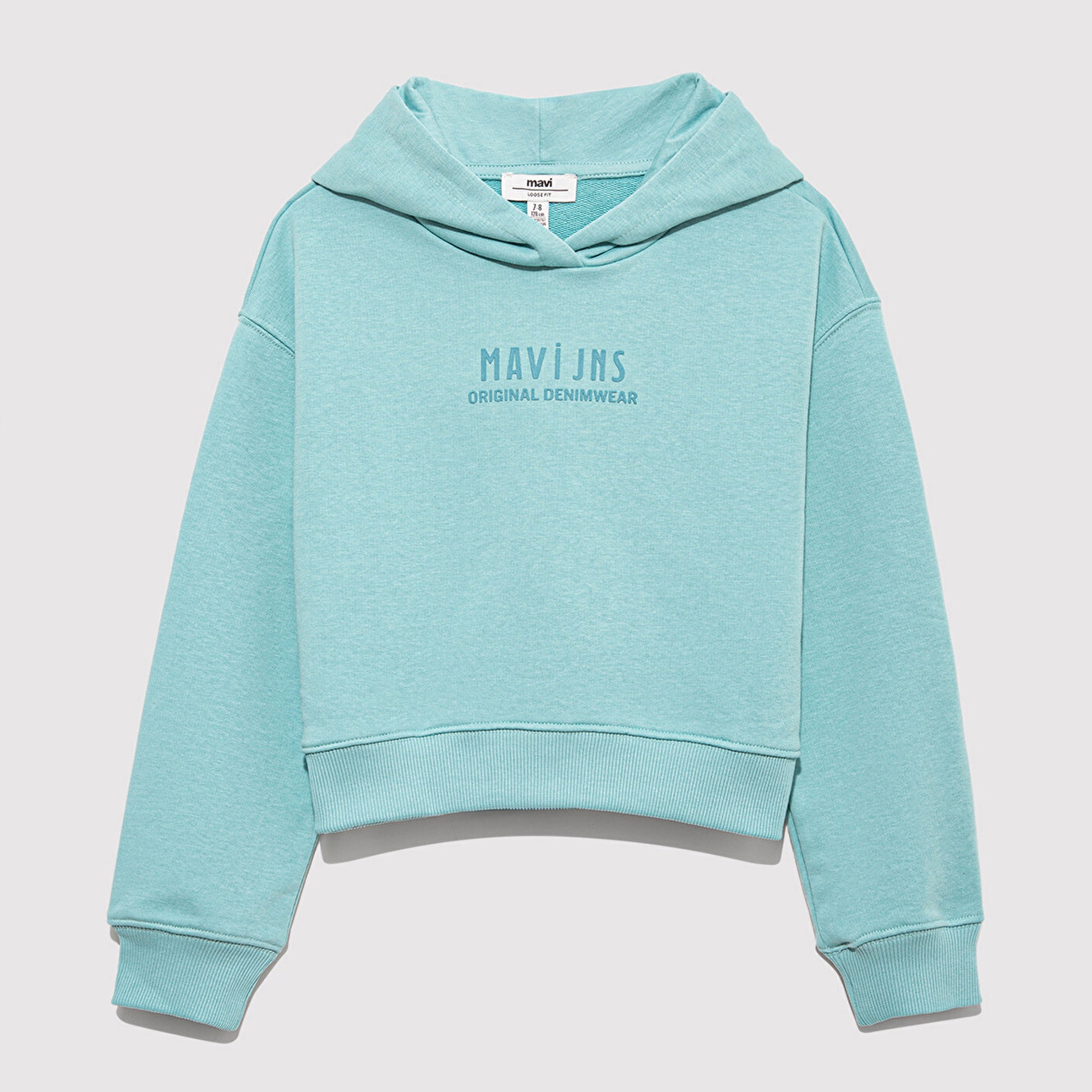 Mavi Mavi Baskılı Mavi Sweatshirt 7S10145-71748