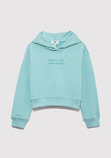  Mavi Mavi Baskılı Mavi Sweatshirt 7S10145-71748